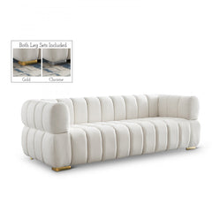 MERIDIAN Gwen Velvet Sofa