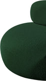 Venti Chair - Art Deco-Inspired Curved Design for Luxurious Living Room Comfort and Style