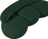 Venti Chair - Art Deco-Inspired Curved Design for Luxurious Living Room Comfort and Style