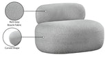 Venti Chair - Art Deco-Inspired Curved Design for Luxurious Living Room Comfort and Style