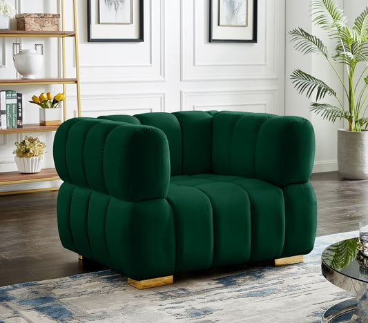 Gwen Velvet Chair