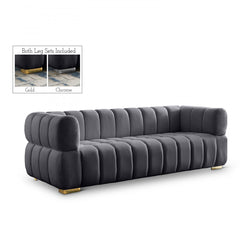 MERIDIAN Gwen Velvet Sofa