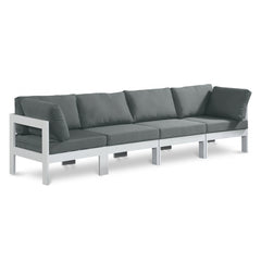 Nizuc Outdoor Patio Aluminum Modular Sofa