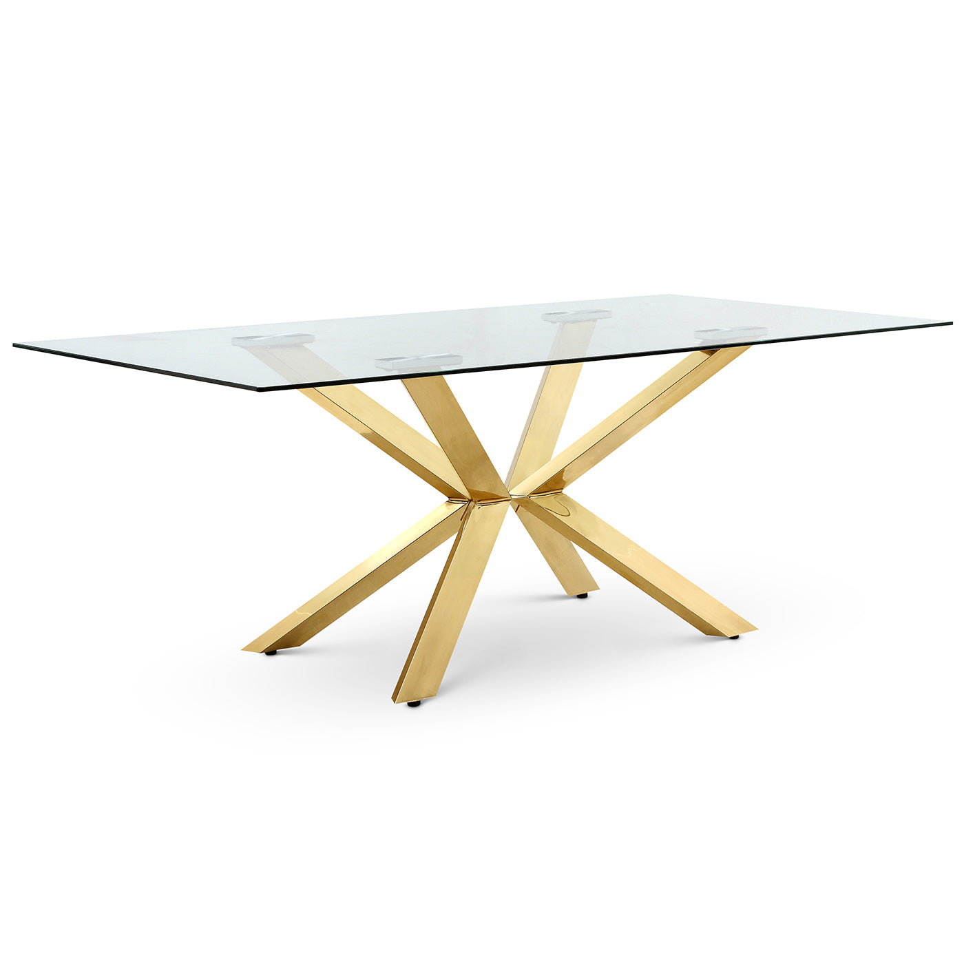 Capri Gold Dining Table