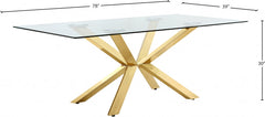 Capri Gold Dining Table