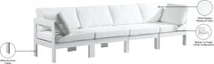 Nizuc Outdoor Patio Aluminum Modular Sofa