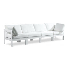 Nizuc Outdoor Patio Aluminum Modular Sofa