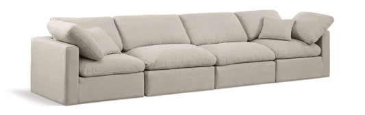 Indulge Modular Sofa - Luxurious Comfort & Stylish Design for Ultimate Relaxation in Your Home
