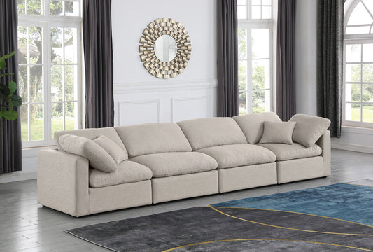 Indulge Modular Sofa - Luxurious Comfort & Stylish Design for Ultimate Relaxation in Your Home