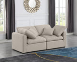 Indulge Modular Sofa - Luxurious Linen Comfort, Versatile Design for Stylish Living Spaces and Relaxation