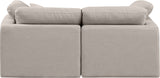 Indulge Modular Sofa - Luxurious Linen Comfort, Versatile Design for Stylish Living Spaces and Relaxation