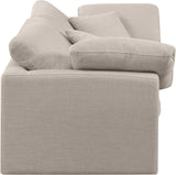 Indulge Modular Sofa - Luxurious Linen Comfort, Versatile Design for Stylish Living Spaces and Relaxation