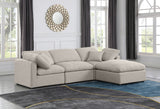 Indulge Modular Sectional Sofa – Luxurious Comfort and Endless Configurations for Stylish Living Rooms