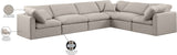 Indulge Modular Sectional Sofa - Luxurious Comfort with Versatile Design for Any Living Space