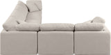 Indulge Modular Sectional Sofa - Luxurious Comfort with Versatile Design for Any Living Space