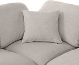 Indulge Luxurious Modular Sectional Sofa with Overstuffed Cushions for Ultimate Comfort and Style