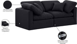 Indulge Modular Sofa - Luxurious Linen Comfort, Versatile Design for Stylish Living Spaces and Relaxation