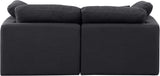 Indulge Modular Sofa - Luxurious Linen Comfort, Versatile Design for Stylish Living Spaces and Relaxation