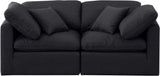 Indulge Modular Sofa - Luxurious Linen Comfort, Versatile Design for Stylish Living Spaces and Relaxation