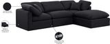 Indulge Modular Sectional Sofa – Luxurious Comfort and Endless Configurations for Stylish Living Rooms