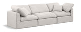 Indulge Modular Sofa - Luxurious Comfort with Textured Fabric for Stylish Living Room Relaxation