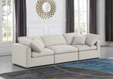 Indulge Modular Sofa - Luxurious Comfort with Textured Fabric for Stylish Living Room Relaxation