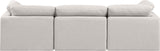 Indulge Modular Sofa - Luxurious Comfort with Textured Fabric for Stylish Living Room Relaxation