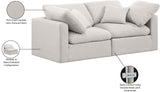 Indulge Modular Sofa - Luxurious Linen Comfort, Versatile Design for Stylish Living Spaces and Relaxation