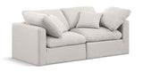 Indulge Modular Sofa - Luxurious Linen Comfort, Versatile Design for Stylish Living Spaces and Relaxation
