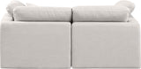 Indulge Modular Sofa - Luxurious Linen Comfort, Versatile Design for Stylish Living Spaces and Relaxation