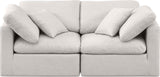 Indulge Modular Sofa - Luxurious Linen Comfort, Versatile Design for Stylish Living Spaces and Relaxation
