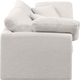 Indulge Modular Sofa - Luxurious Linen Comfort, Versatile Design for Stylish Living Spaces and Relaxation