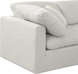 Indulge Modular Sofa - Luxurious Linen Comfort, Versatile Design for Stylish Living Spaces and Relaxation