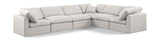 Indulge Modular Sectional Sofa - Luxurious Comfort with Versatile Design for Any Living Space