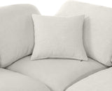 Indulge Luxurious Modular Sectional Sofa with Overstuffed Cushions for Ultimate Comfort and Style