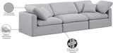 Indulge Modular Sofa - Luxurious Comfort with Textured Fabric for Stylish Living Room Relaxation