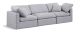Indulge Modular Sofa - Luxurious Comfort with Textured Fabric for Stylish Living Room Relaxation