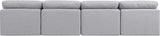 Indulge Modular Sofa: Luxurious Comfort with Versatile Configurations for Your Stylish Living Space
