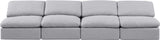 Indulge Modular Sofa: Luxurious Comfort with Versatile Configurations for Your Stylish Living Space