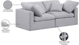 Indulge Modular Sofa - Luxurious Linen Comfort, Versatile Design for Stylish Living Spaces and Relaxation