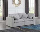 Indulge Modular Sofa - Luxurious Linen Comfort, Versatile Design for Stylish Living Spaces and Relaxation
