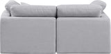 Indulge Modular Sofa - Luxurious Linen Comfort, Versatile Design for Stylish Living Spaces and Relaxation