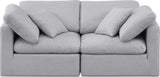 Indulge Modular Sofa - Luxurious Linen Comfort, Versatile Design for Stylish Living Spaces and Relaxation