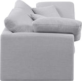 Indulge Modular Sofa - Luxurious Linen Comfort, Versatile Design for Stylish Living Spaces and Relaxation