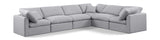 Indulge Modular Sectional Sofa - Luxurious Comfort with Versatile Design for Any Living Space