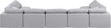 Indulge Modular Sectional Sofa - Luxurious Comfort & Versatile Style for Your Living Space Today!