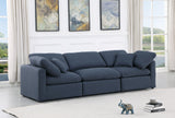 Indulge Modular Sofa - Luxurious Comfort with Textured Fabric for Stylish Living Room Relaxation