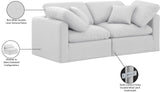 Indulge Modular Sofa - Luxurious Linen Comfort, Versatile Design for Stylish Living Spaces and Relaxation