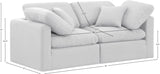 Indulge Modular Sofa - Luxurious Linen Comfort, Versatile Design for Stylish Living Spaces and Relaxation