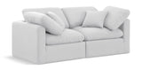 Indulge Modular Sofa - Luxurious Linen Comfort, Versatile Design for Stylish Living Spaces and Relaxation